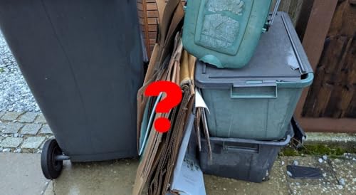 The facts about recycling soggy cardboard