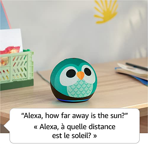 Echo Dot (5th Gen, 2022 release) Kids Designed for kids, with