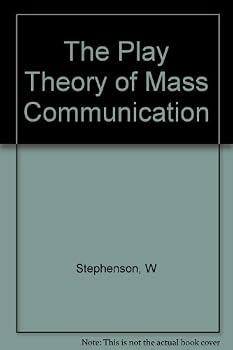 Hardcover The Play Theory of Mass Communication Book