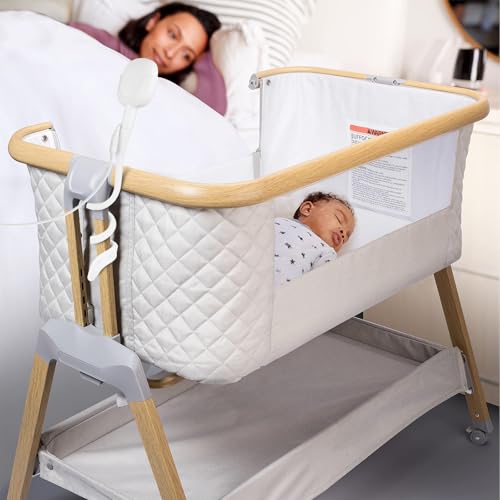 Miniatura 8 de Didalo Soporte Flexible Compatible Con Monitor De Bebé Nanit Pro, Soporte Flexible Para Monitor De Bebé Que Se Fija A Estantes De Cuna, Sin Herramientas Ni Daños En La Pared Cámara No Incluida