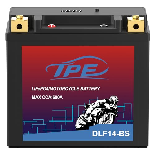DLF14-BS Lithium Powersport Battery Smart Management System