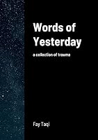 Words of Yesterday 138742047X Book Cover