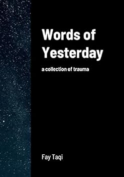 Paperback Words of Yesterday Book