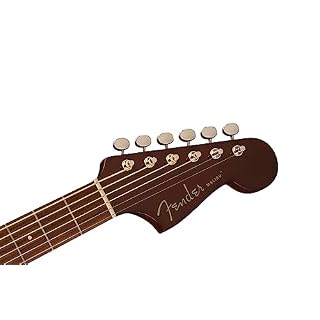 Fender Malibu Player WN Sunburst – Guitare Acoustique - Les Beatles, Paul McCartney, John Lennon, RIngo Starr, George Harrison Fender Malibu Player WN Sunburst - Guitare Acoustique – Image 3
