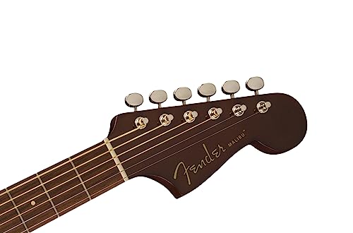 Fender Malibu Player WN Sunburst – Guitare Acoustique - Les Beatles, Paul McCartney, John Lennon, RIngo Starr, George Harrison Fender Malibu Player WN Sunburst - Guitare Acoustique – Image 4