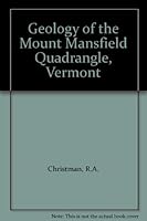 Geology of the Mount Mansfield Quadrangle, Vermont B004PH6L8O Book Cover