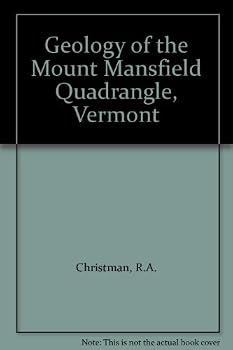 Unknown Binding Geology of the Mount Mansfield Quadrangle, Vermont Book