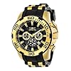 Invicta Men’s 22340 Pro Diver Analog Display Quartz Black Watch