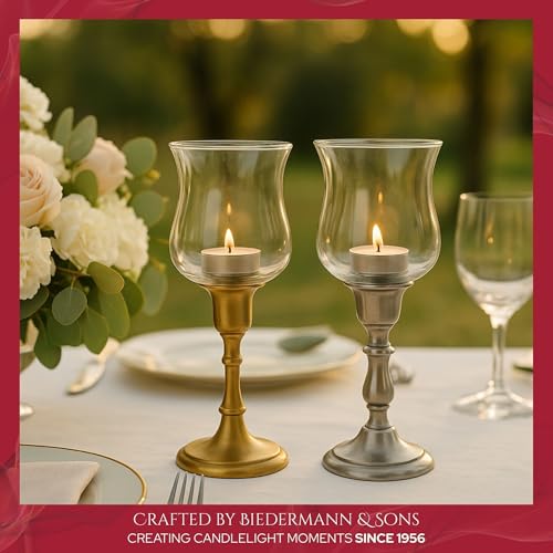 Biedermann & Sons Votive Rubber Gaskets for Peg Candle Holders, Tan - Image 6