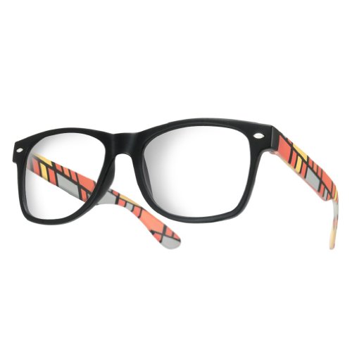 4sold - Gafas de lectura, gafas de cerca, gafas de aumento pregraduadas, desde +1,5 a +4 dioptrías Negro Rejilla Duo