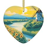 Esprimi la tua creatività con ornamenti di forma versatile che possono essere personalizzati per diversi festival. Il design a forma di cuore e le corde dorate lo rendono ideale per bomboniere, premi scolastici e regali per amici che diffondono gioia.