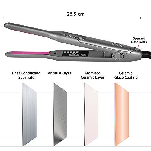 KOBWA - Ferro piatto a matita, 3/10 pollici