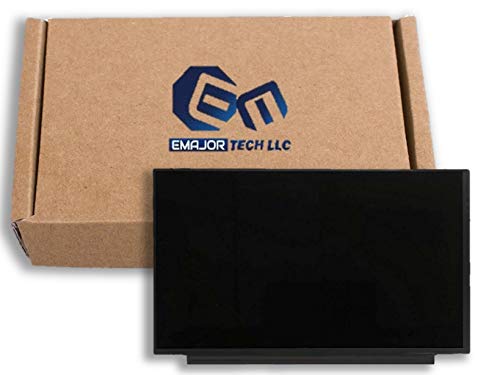 EM EMAJOR TECH LLC New NV156FHM-N3D LED LCD FHD 1920x1080, 30 PIN EDP Non-Touch Display Panel Laptop Screen Replacement