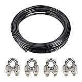 Amplia aplicación: Las abrazaderas de cuerda se utilizan principalmente para cables y alambres colgantes, como cuerdas de carpa, tendederos, luces colgantes para exteriores, patio fijo, cortina de vela colgante, tubería de seguridad, cercas para animales, equipos de gimnasia, muebles de jardín, etc.