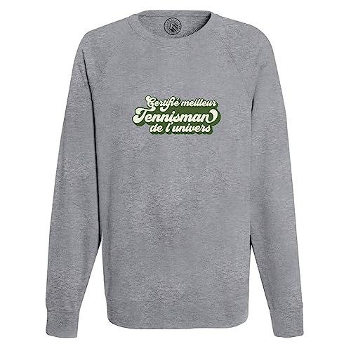 Sweatshirt Homme Tennis de l'univers sweat pour fier compétiteur