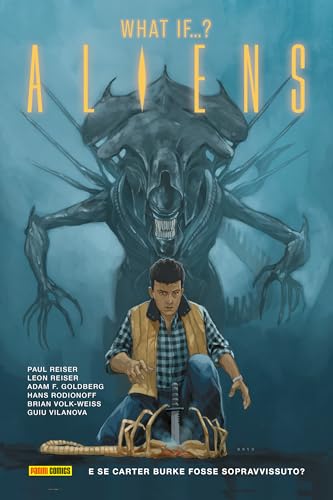 What If…? Aliens: E se Carter Burke fosse sopravvissuto?