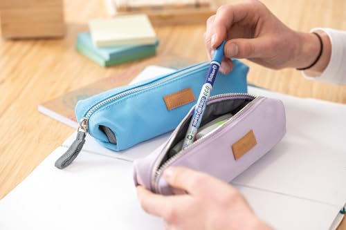 Pelikan Tintenlöscher Super Pirat eco, Strichstärke M (Multispitze) Tintenkiller zum Löschen und Überschreiben, 2 Stück