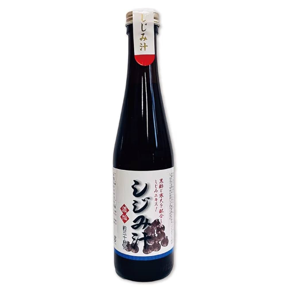 Amazon.co.jp: サンコウフーズ 濃縮 しじみ汁 300ml×1本