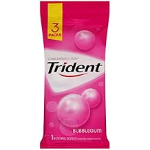 Trident Bubblegum, 3 ct