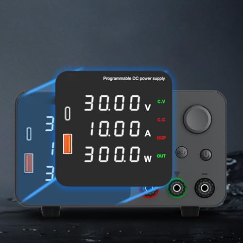 Alimentation CC stable TPS605 60V 5A pour maintenance informatique