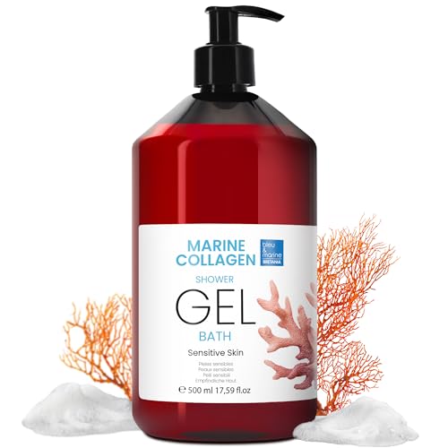 Gel Doccia con COLLAGENE Tutto in 1: Gel Idratante Doccia,