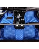 Alfombrillas Coche Alfombrillas De Coche para Insignia A Sports para Tourer 2017 Alfombras para Auto Accesorios Interiores para Coche Coche Alfombrillas(Blue)