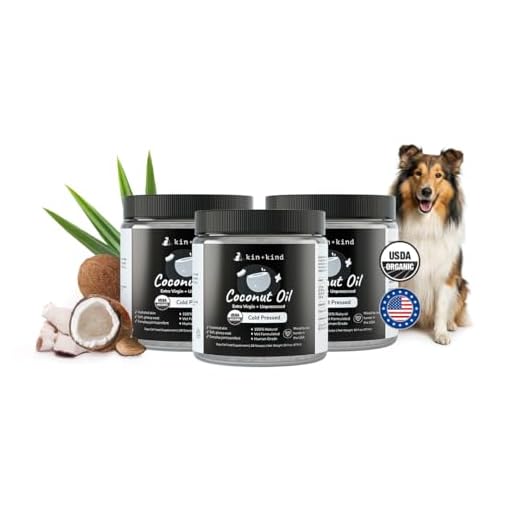 Organic Coconut Oil for Pets Skin Care