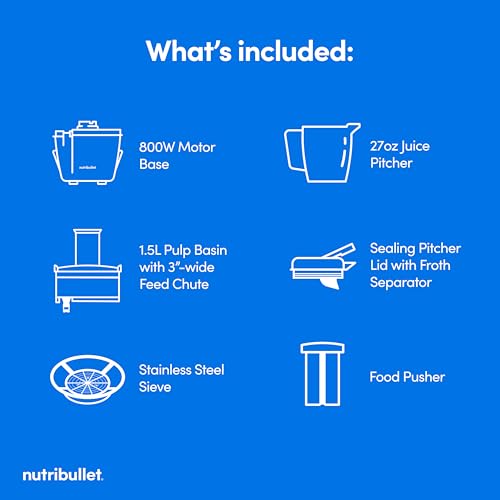 NutriBullet Juicer Pro thumbnail 7