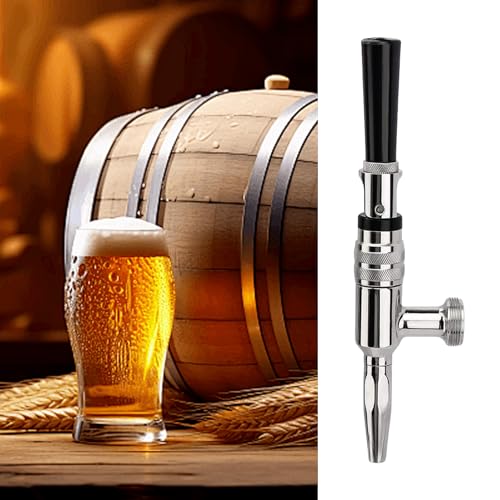 Wasserhahn für Kaffee und Schwarzbier, leicht zu reinigen, Küchenarmatur für Heimbrauen und professionelle Bierausrüstung, ideal für Craft-Bier-Enthusiasten