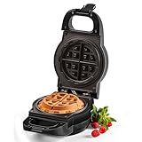 ✔ ANWENDUNG & REINIGUNG: Einfach Teig einfüllen, Füllung verteilen, mit Teig bedecken & PowerXL Waffle Star erledigt den Rest! Einfachste Reinigung - einfach abwischen, fertig!