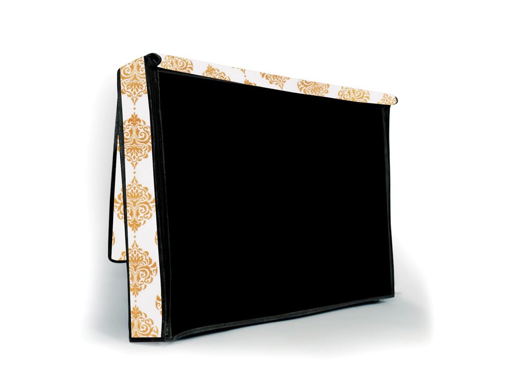 MOGNE FAB Non Woven 32 Inches Led Tv Cover Dustproof Waterproof Compatible for Xiaomai, Lg, Samsung, Redmi, Vw, Sony,TCL, Acer All Brands Models MOGNE FAB Non Woven 32 Inches Led Tv Cover Dustproof Waterproof Compatible for Xiaomai, Lg, Samsung, Redmi, Vw, Sony,TCL, Acer All Brands Models