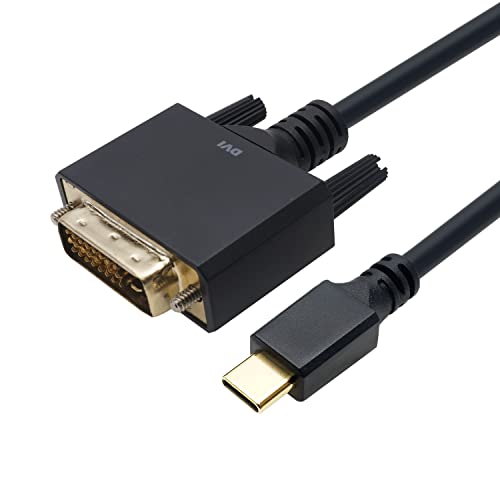 ホーリック USB Type C→DVI変換ケーブル 3m UCDV30-750BB