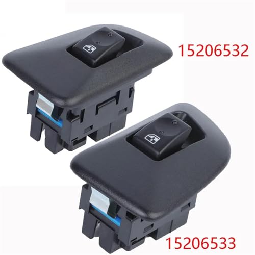Interrupteur lève-vitre bloqué solution de remplacement 15206532 GMC Chevrolet - 2