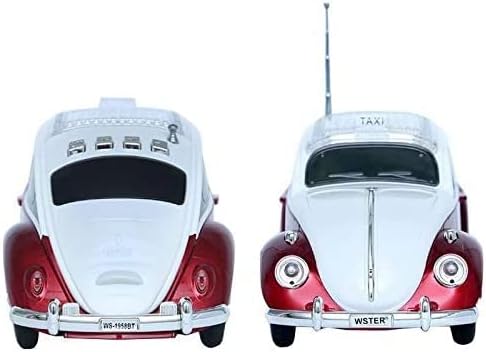 AKAI AKBS379BT Bluetooth Speaker, front and rear view