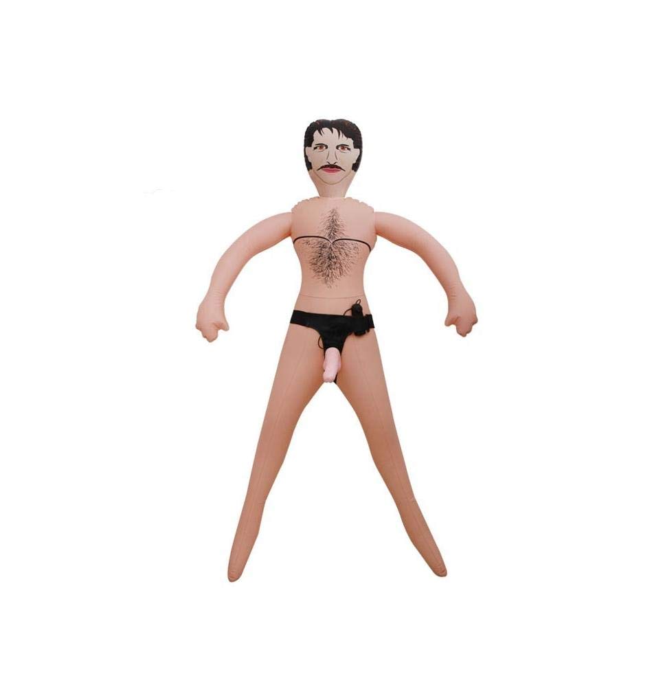 Baile Homme Gonflable avec Pénis Réaliste Vibrant