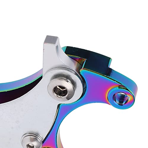 Bicycle Brake Fixed Seat Adapter, Road Bike Disc Brake Conversion Seat Durable Bicycle Brake Fixed Seat Adapter For Cycling(Seven Colors) #TOP4