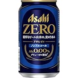 【味にこだわる人の、革新的なおいしさのゼロ】アサヒ ゼロ [ ノンアルコール ] 350ml×24本