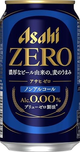 （05:30時点） 【味にこだわる人の、革新的なおいしさのゼロ】アサヒ ゼロ [ ノンアルコール ] 350ml×24本