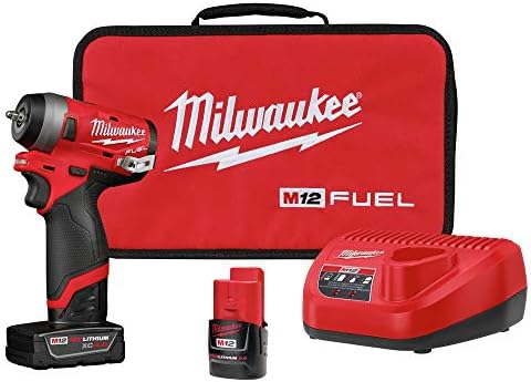 Milwaukee 2552-22 M12 FUEL Stubby 1/4 