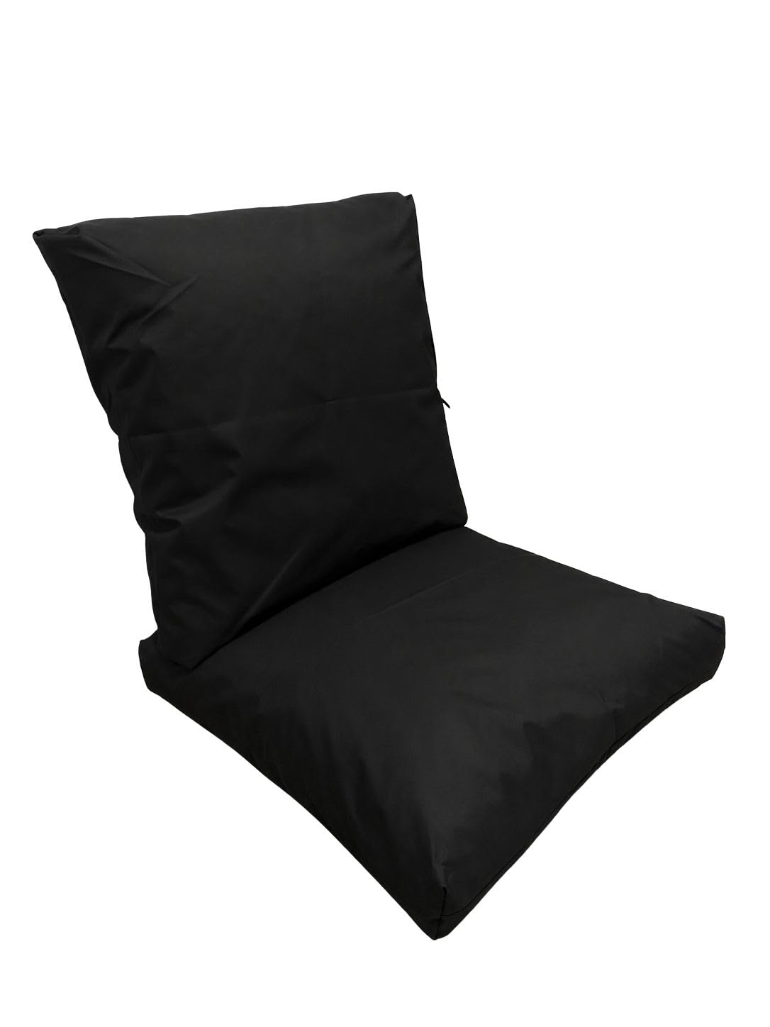 Poduszki na krzesło ogrodowe, poduszka na meble rattanowe, poduszka na ławkę, poduszka do siedzenia, tapicerka – 60 x 60 x 10 cm, grube wypełnienie, z zamkiem błyskawicznym, wodoodporna,