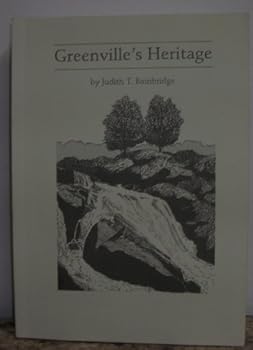 Paperback Greenville's Heritage Book