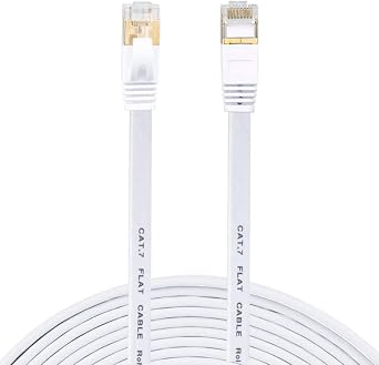 Alfais 4964 Cat7 Ethernet Rj45 Modem İnternet Kablosu 15 Metre 10Gbps 600Mhz