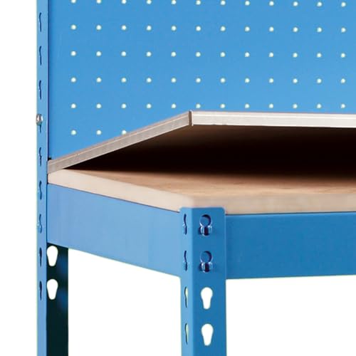 Chapa metálica Simon Rack para proteger de golpes e impactos los bancos de trabajo de 1200x600 3