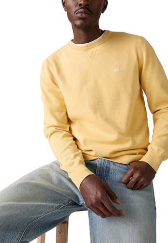 Levi's Para Hombre. A7207-0029 Jersey Lightweight Amarillo (Xl), Casual, AlgodóN - 4