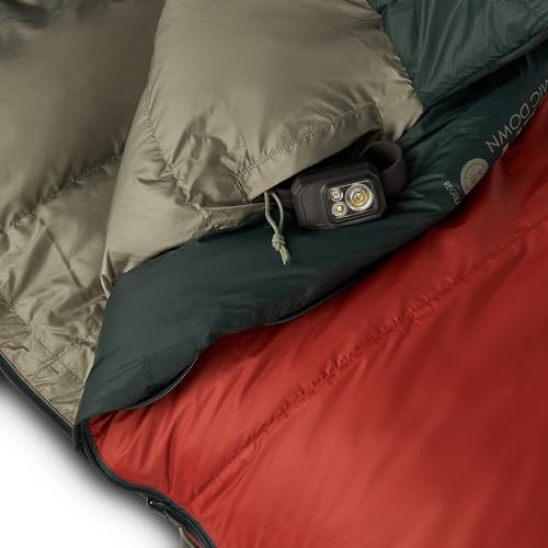 Kelty | Cosmic 0° Degree Sleeping Bag, Regular, 550 Down - Aislante para clima frío, bolsa para mochilero - Invierno miniatura 6