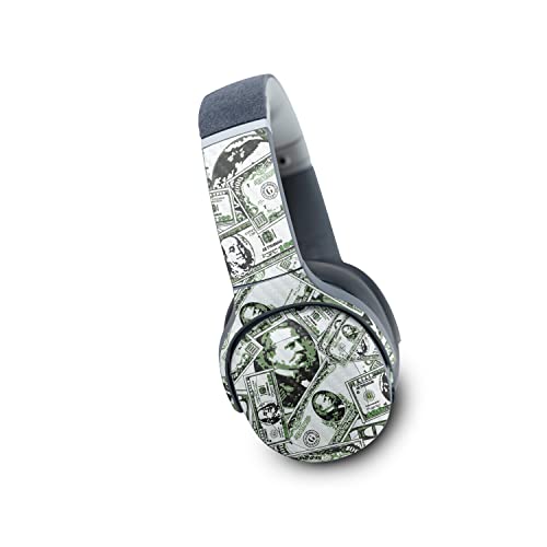Image of MightySkins Carbon Fiber Skin Compatible with Skullcandy Crusher Evo Wireless - Phat Cash | Protective, Durable Textured Carbon Fiber Finish | Easy to Apply | Made in The USA