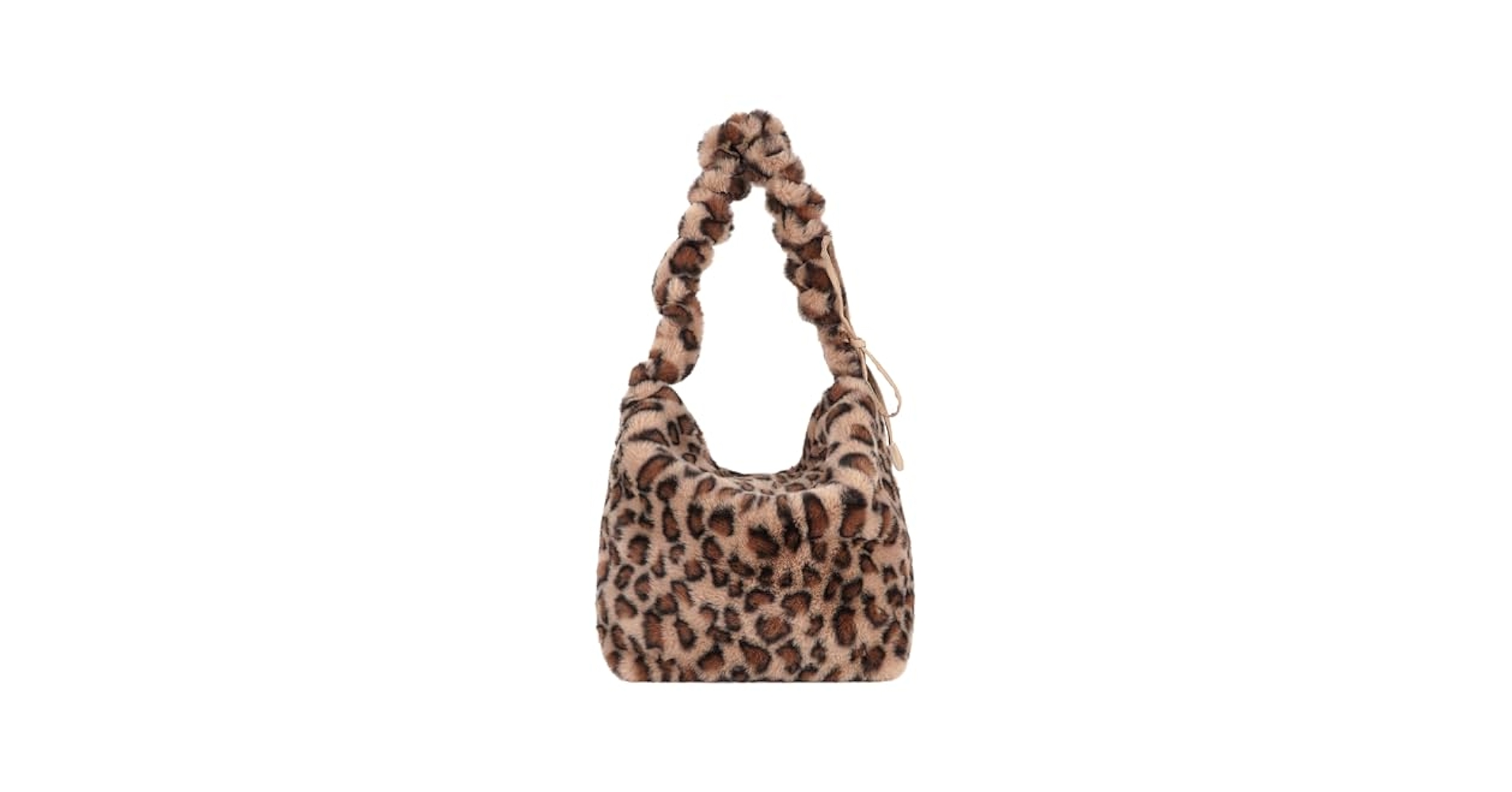 バッグ Jaded London leopard faux fur sling bag Jaded London leopard faux fur sling bag