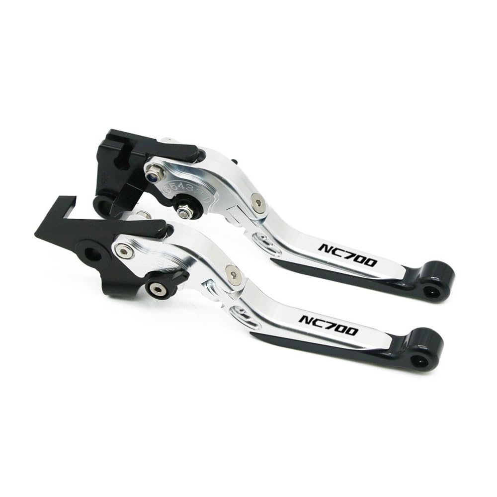YFDKESY Brake Clutch Levers Handle Motorcycle Adjustable Folding Brake Clutch Levers Handle Grip for NC700 NC750 S/X NC750S NC750X NC700S NC700X 2012-2015
