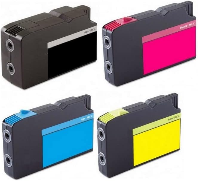 3X Cartuccia XXL Per Lexmark CS-410-DN CS-410-N 4059844325776 - Foto 8