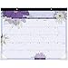 AT-A-GLANCE 2020 Desk Calendar, Desk Pad, 21-3/4" x 17", Standard, Paper Flowers (5035)